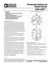 DataSheet AD596 pdf